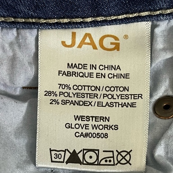 Jag sz 14p med wash boot cut jeans - Picture 13 of 16